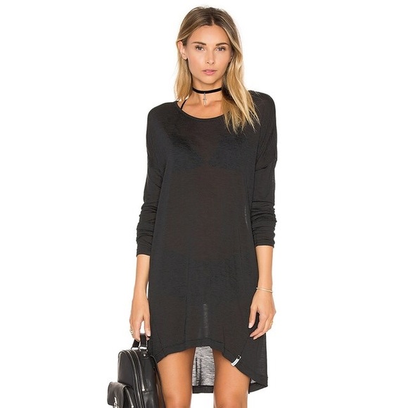 One Teaspoon Dresses & Skirts - One Teaspoon Soho Wool Long Sleeve Dress Black Size XXS